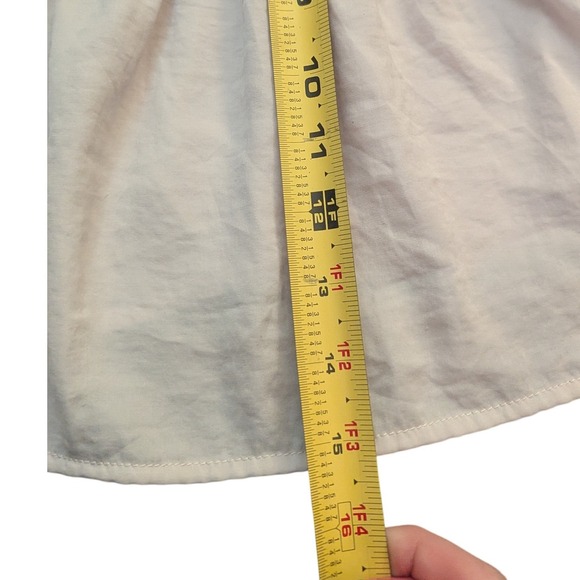 Extra Small American Eagle cream spaghetti top - Picture 7 of 7